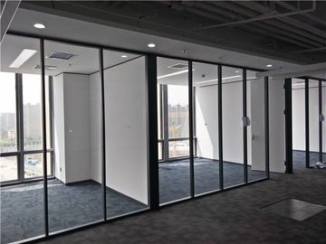 Glass Room Dividers Operable Folding Partition Walls Less Then 3 M Height