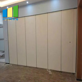 Acoustic Hanging Soundproof Sliding Partition Walls For Conference Room