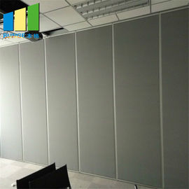 6000 mm Height Sliding Door Sound Proof Wall Room Partition For Restaurant