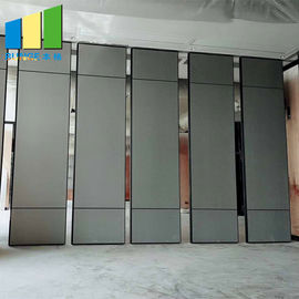 6000 mm Height Sliding Door Sound Proof Wall Room Partition For Restaurant