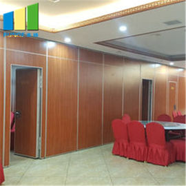 Collapsible Wooden Sliding Partition Walls  /  Acoustic Folding Wall