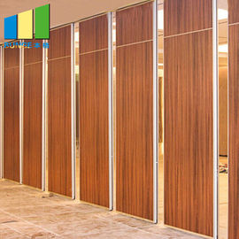 Collapsible Wooden Sliding Partition Walls  /  Acoustic Folding Wall