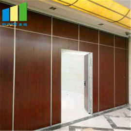 Collapsible Wooden Sliding Partition Walls  /  Acoustic Folding Wall