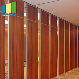 Collapsible Wooden Sliding Partition Walls  /  Acoustic Folding Wall
