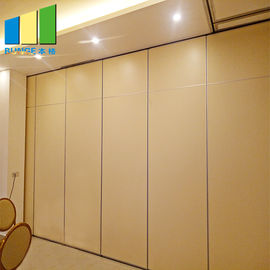 Aluminum Frame Acoustic Operable Sliding Partition Walls For Multi - Function Room