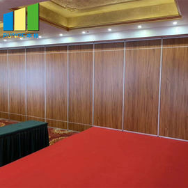 Aluminum Frame Acoustic Operable Sliding Partition Walls For Multi - Function Room