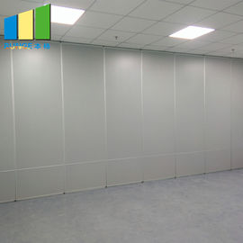 Aluminum Frame Acoustic Operable Sliding Partition Walls For Multi - Function Room