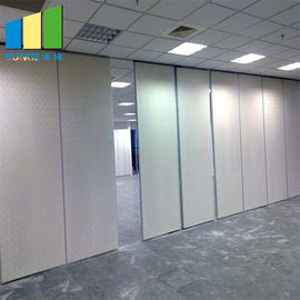 Conference Room Sound Proofing Sliding Acoustic Partition Wall For Office 1220 mm Width