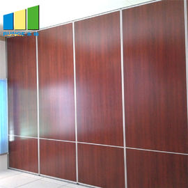 Collapsing Sliding Doors Acoustic Partition Walls For Classroom 600 Width