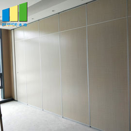 Hotel Ballroom Retractable Mobile Acoustic Partition Movable Walls System