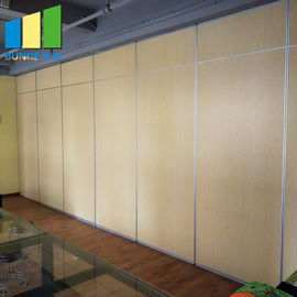 Hotel Ballroom Retractable Mobile Acoustic Partition Movable Walls System