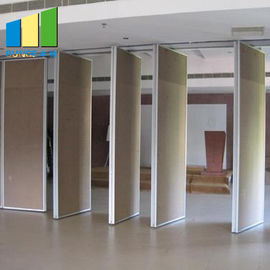 Classroom Acoustic Movable Partition Sound Proofing Folding Partition Wall Panels Philippines