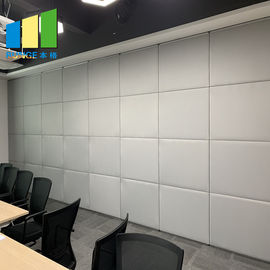 Aluminum Frame Fabric Acoustic System Davao Foldable Sliding Partition For Meeting Room