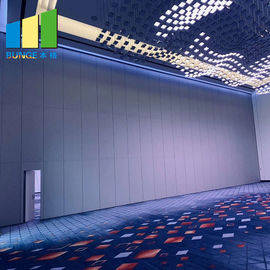 Demountable Sliding Fire Rated Acoustic Movable Partition Walls For Exhibition Hall