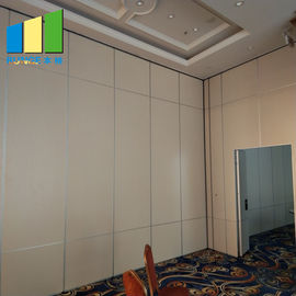 Sound Proof  Movable Partition Walls For Restaurant / Theater Room Sliding Wall