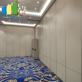 Sound Proof  Movable Partition Walls For Restaurant / Theater Room Sliding Wall