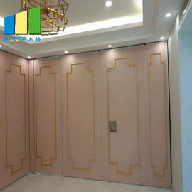 Gypsum Sliding Folding Door Acoustic Movable Partition Wall Board For Hotel