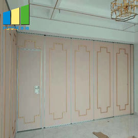 Gypsum Sliding Folding Door Acoustic Movable Partition Wall Board For Hotel