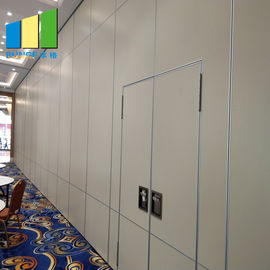 Aluminum Frame Sliding Door Partition Movable Sound Proof Partitions Wall For Restaurant