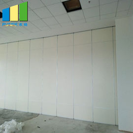 Hotel Acoustic Movable Sound Proof Partition Panel System With Door