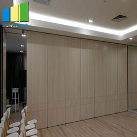 Hotel Acoustic Movable Sound Proof Partition Panel System With Door