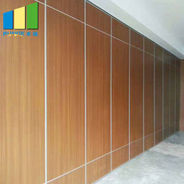 Soundproof Flexible Moving Sliding Folding Partition Walls For Convention Hall