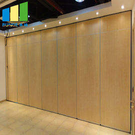 Soundproof Flexible Moving Sliding Folding Partition Walls For Convention Hall