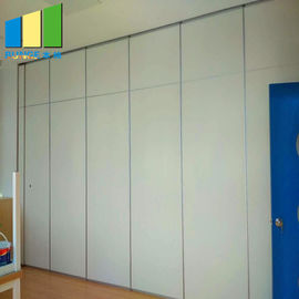 Hotel Acoustic Operable Partition Movable Fireproof Folding Partition Walls Door In Manila
