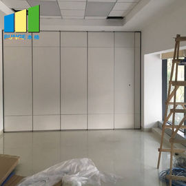 Fabric Acoustic Movable Wall Davao Foldable Sliding Partition Walls For Meeting Room