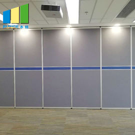 Fireproof Flexible Soundproof Acoustic Movable Partition Wall For Office Meeting Room Church