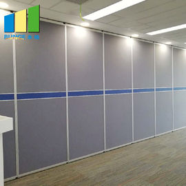 Fireproof Flexible Soundproof Acoustic Movable Partition Wall For Office Meeting Room Church