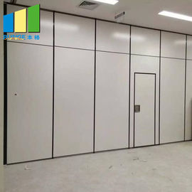 Malaysia Aluminum Folding Partition Wall Movable Acoustic Partition Door For Meeting Room