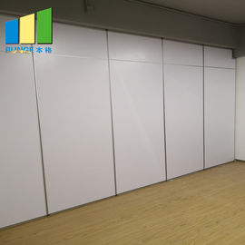 Demountable Operable Wall System Foldable Movable Acoustic Partition Wall For Hotel