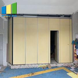 Stackable Folding Partition Panel Sound Proof Acoustic Partition Wall For Office