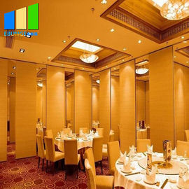 65mm Sliding Partition Walls Interior Divider Movable Room Partition For Restaurant