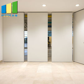 Folding Movable Partition Soundproof Sliding Acoustic Foldable Partition Walls In Myanmar