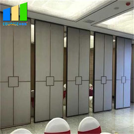 Restaurant Movable Partition Walls 65mm White Melamine Room Dividers