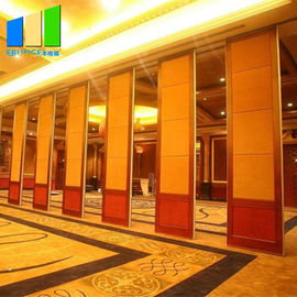 Decorative Acoustic Room Dividers Folding Partition Wall Divding For Restaurant