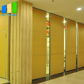 Operable Room Divider Sound Proof Partitions Board Materials For Restaurant