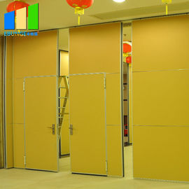 Operable Room Divider Sound Proof Partitions Board Materials For Restaurant