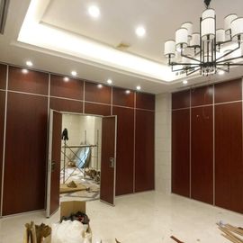 Accordion Folding Door Partition Acoustic Movable Partition Walls For Restaurant Hotel