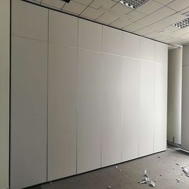 White Magnetic Writable Board Movable Partition Walls For Art Gallery Exhibition Hall