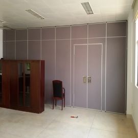 Semi Automatic Movable Folding Partition Walls For Office Conference Meeting Room