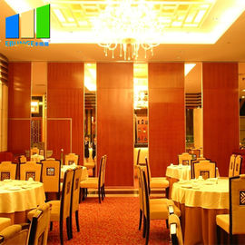 Room Aluminum Office Movable Sound Proof Partitions Malaysia For Restaurant