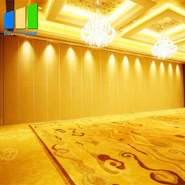 Aluminium Sliding Partition Walls Interior Decorative MDF Soundproof Wall Partition