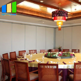 Ultra High Movable Sound Proof Partition Wall / Banquet Hall Folding Partition Wall