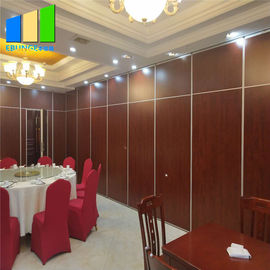 Manual Control Sliding Door Folding Partition Walls Acoustic Folding Wall Partition For Banqueting Hall