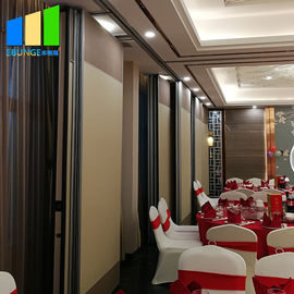 Reliable Folding Partition Walls Door Church Acoustic Movable Partition For Hotel