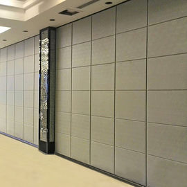 Aluminium Sound Proof Acoustic Movable Sliding Gate Varifold Partition Wall For Restaurant