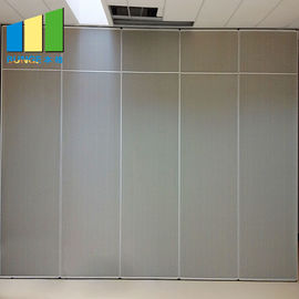 Aluminum Frame Dubai Fire Proof DIY Movable Acoustic Wall Partition For Auditorium